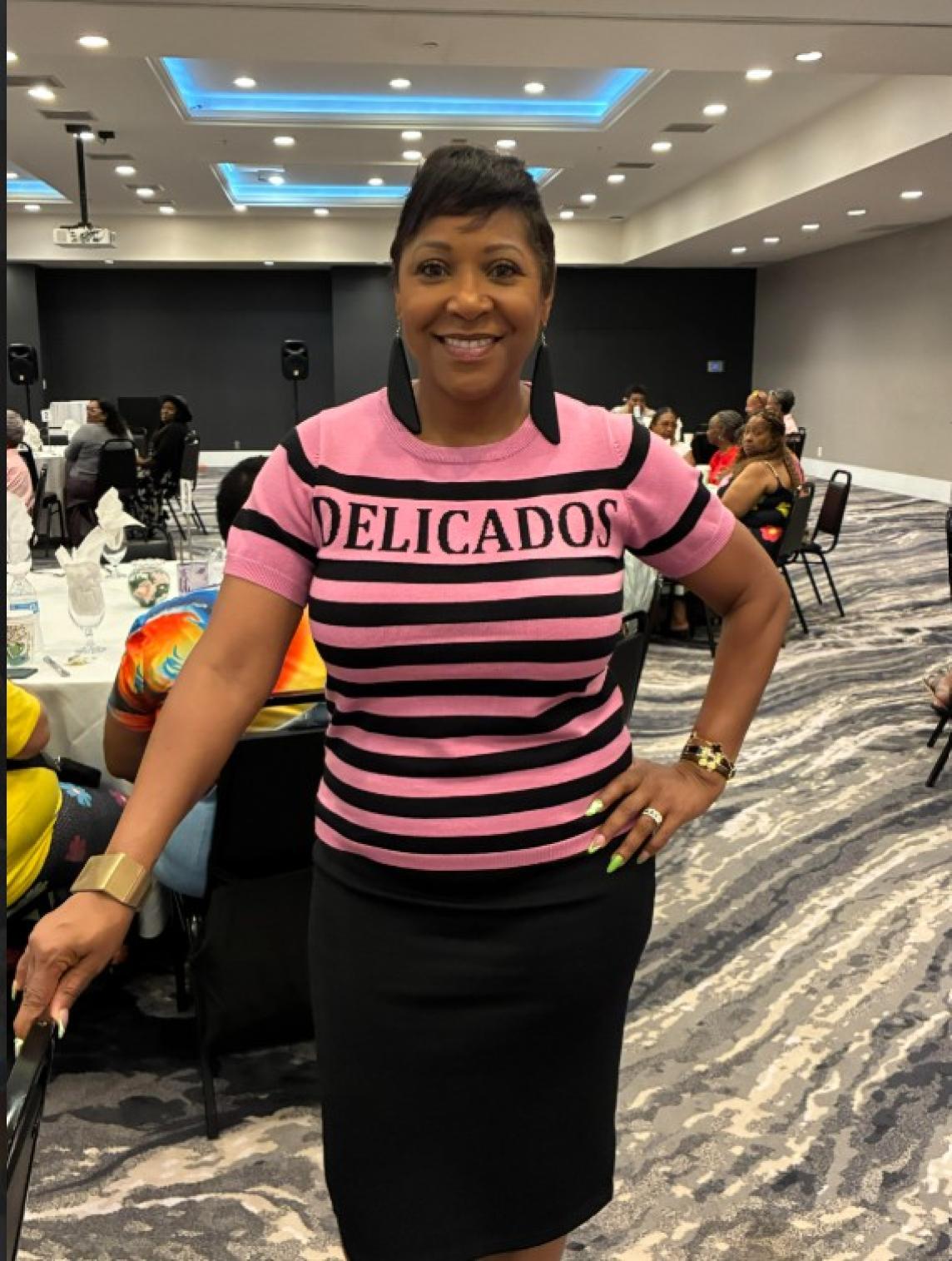 Delicados Stripes Sweater