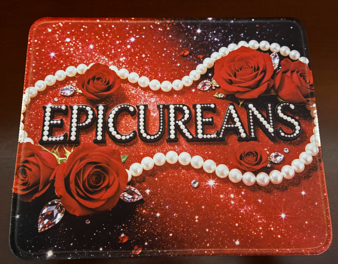 Epicureans Mousepad