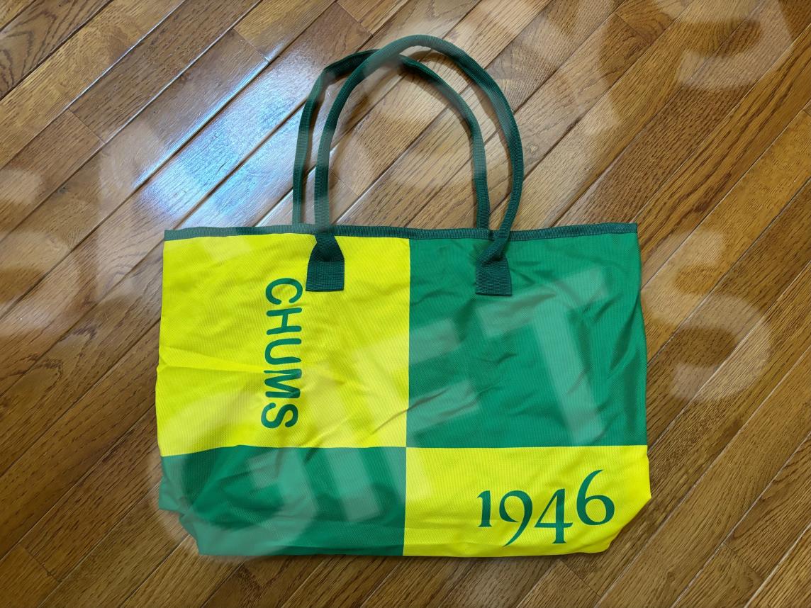 CHUMS Canvas Tote
