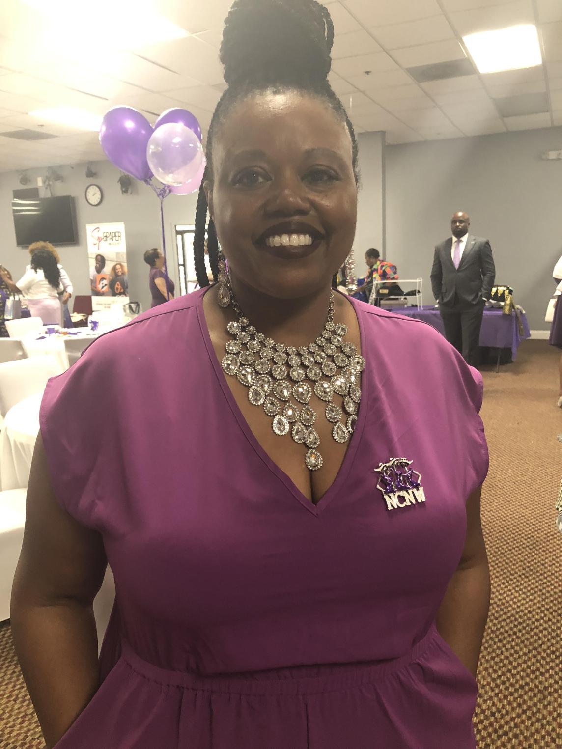 NCNW Sisters Pin