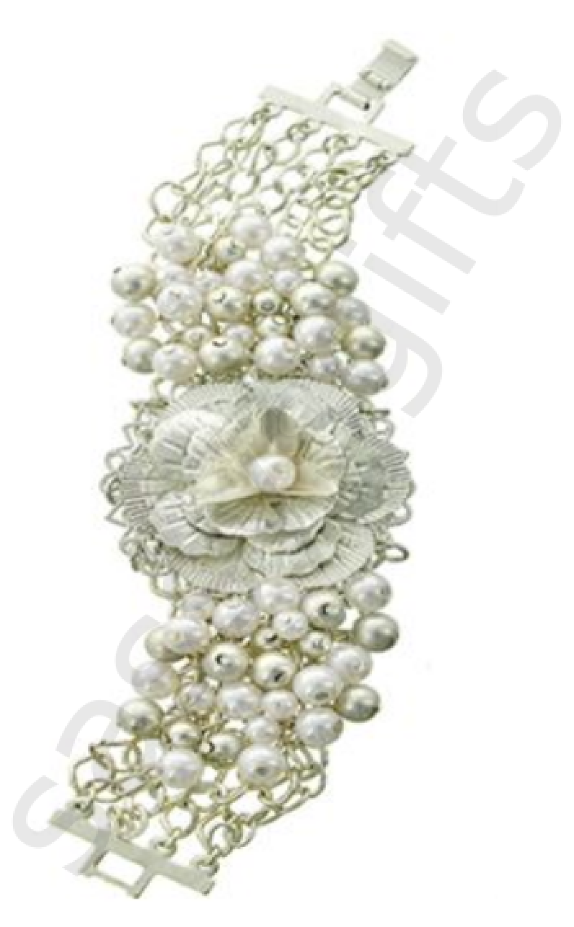 White Rose Bracelet