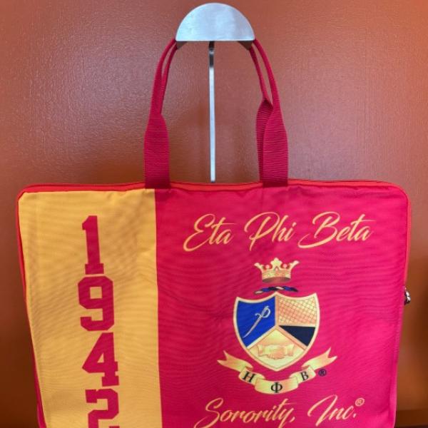 Eta Phi Beta Laptop Tote