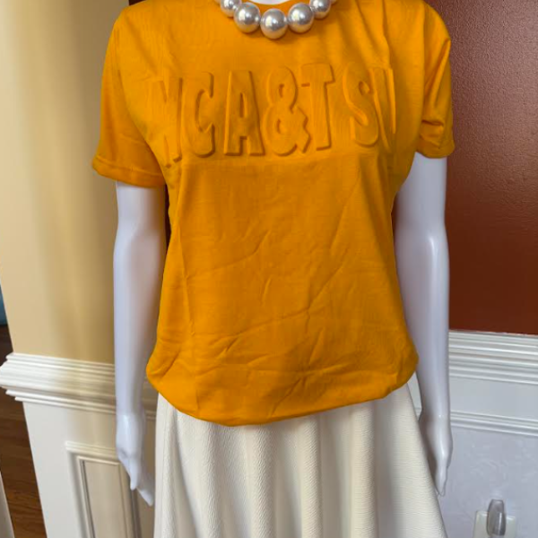 A&T Embossed Tee