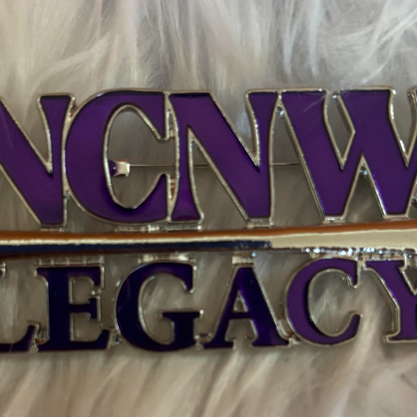 NCNW LEGACY Pin