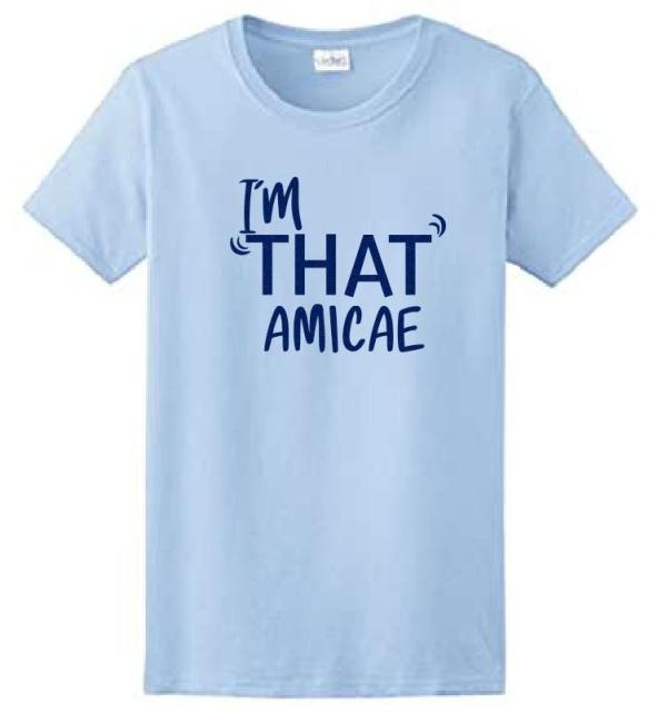 I'M THAT AMICAE Glitter Tee