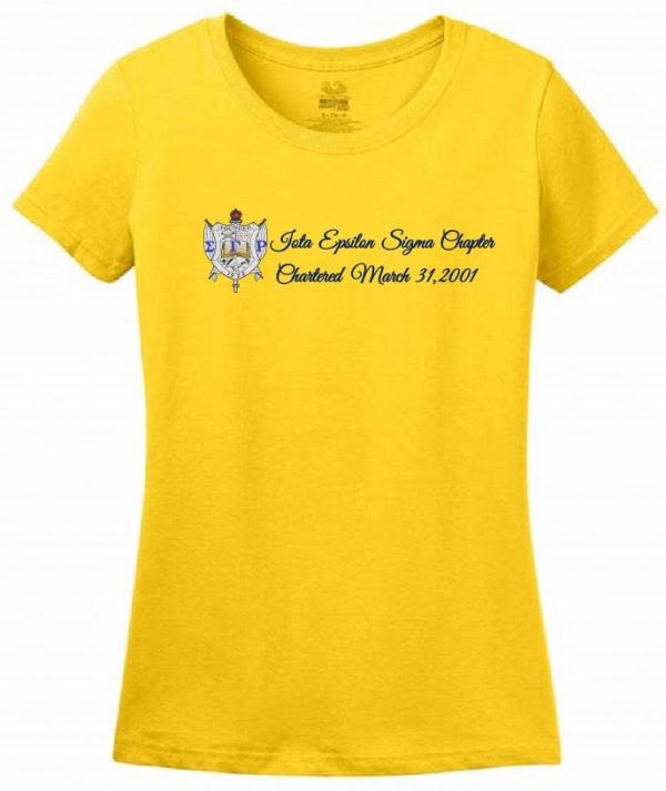 Iota Epsilon Sigma Chapter Tee 