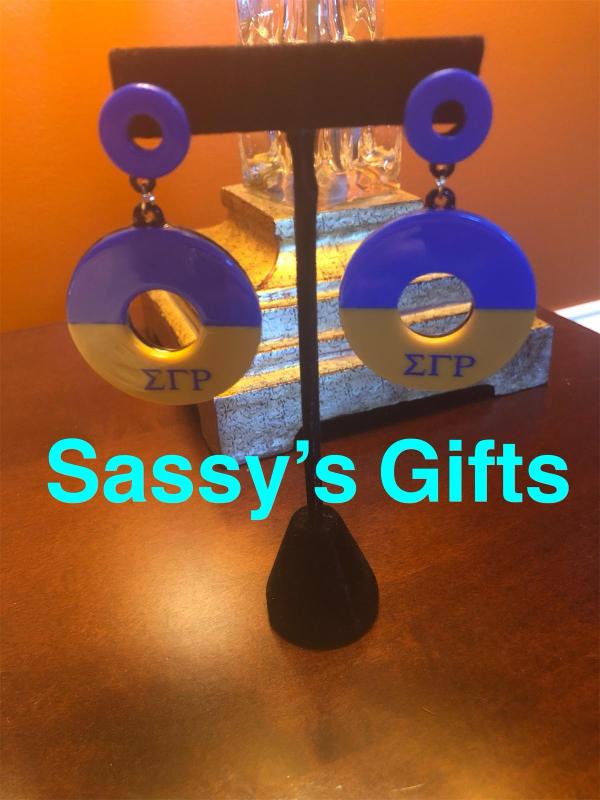 SGRho Cellulose Earrings