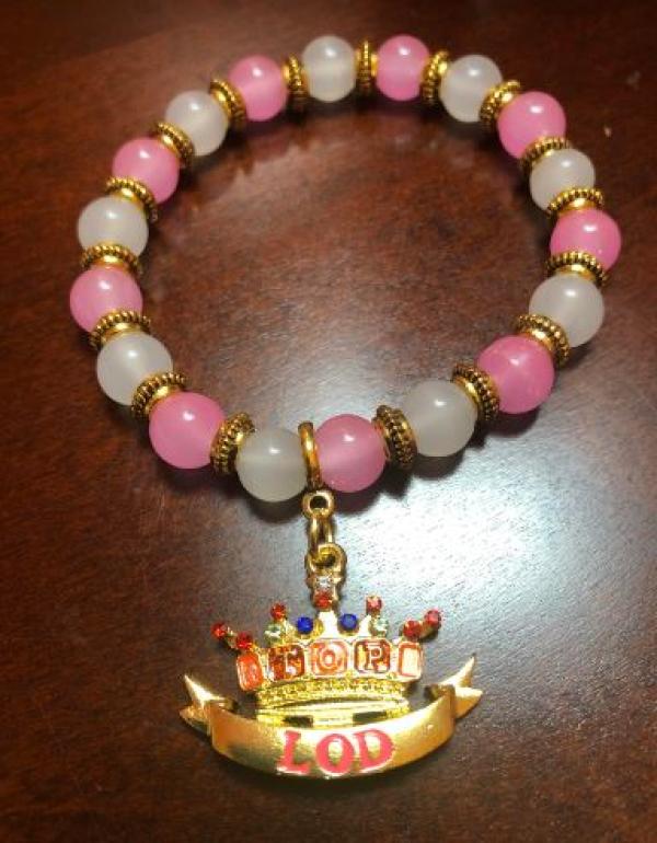 TLOD Cat-Eye Pearl Bracelet