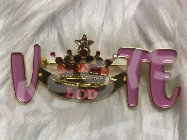 TLOD VOTE Pin
