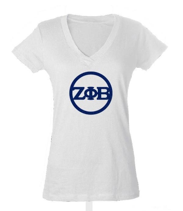 Zeta Glitter Circle Tee 