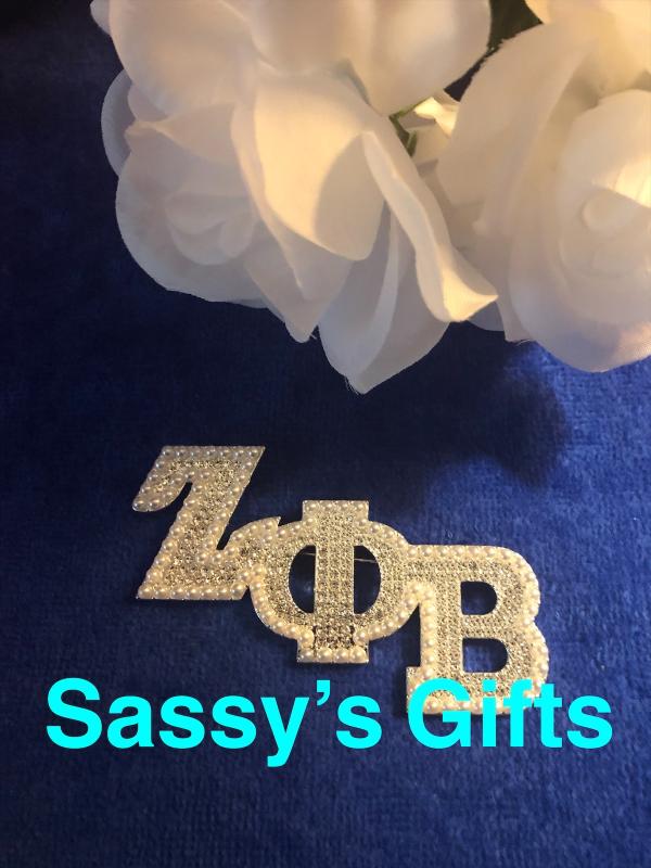 Zeta Jumbo Pin